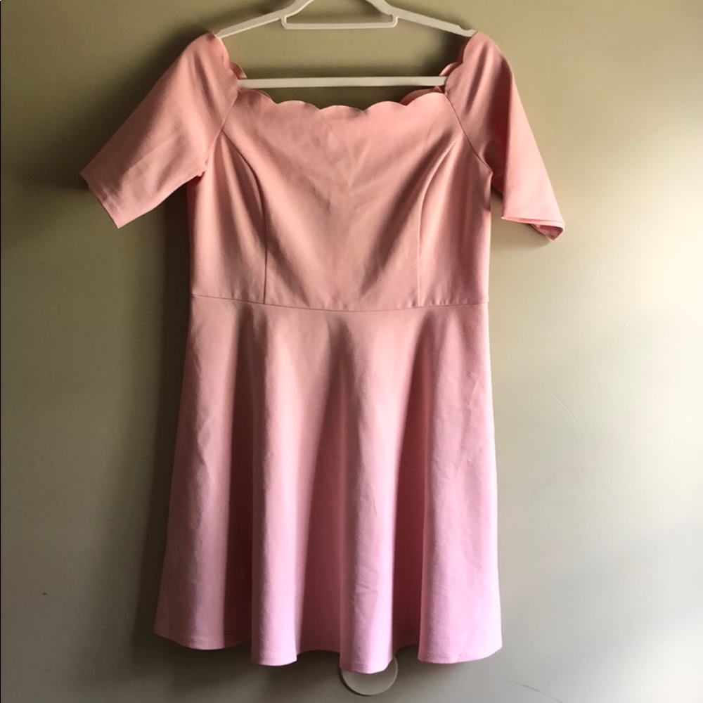 Nine Britton Ponte Dress